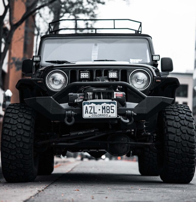 Can You Off-road with Wheel Spacers in a Jeep Wrangler?